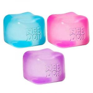 NeeDoh Nice Cube Stress Ball Jouets sensoriels Anxi&eacute;t&eacute; et soulagement du stress Jouets Fidget - Neuf
