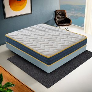 Matelas Ressorts Ensach&eacute;s 140x190 cm, COLORADO - Epaisseur 23 Cm - Neuf