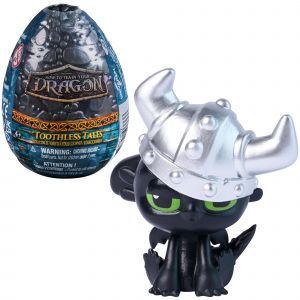 Dreamworks Dragons, Collection Les Contes De Toothless, 1 Figurine De Dragon &Agrave; Collectionner Avec Oeuf De Dragon Pour Les 4 Ans Et Plus - Neuf