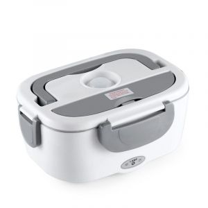 Bol Chauffant 12 V 220 V, Boîte À Repas Chauffante Pour Voiture, Camion, Bureau, Travail, 1,5 L, Boîte À Lunch Chauffante Électrique Et Sac De Rangement - Neuf
