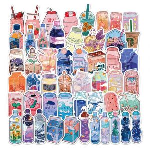 Autocollants 50 Pièces Autocollants De Dessin Animé Autocollants Imperméables Autocollants De Scrapbooking Kawaii Autocollants Esthétiques Autocollants Girly Autocollants De Skate - Neuf