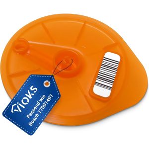 Disque de nettoyage orange de rechange pour Bosch Tassimo T Disc 576837 624088 17001491-Tassimo Disque de nettoyage Tassimo d&eacute;tartrant pour machine &agrave; caf&eacute; TAS60 TAS70 TAS43 TAS45 TAS47 TAS55.[U72] - Neuf