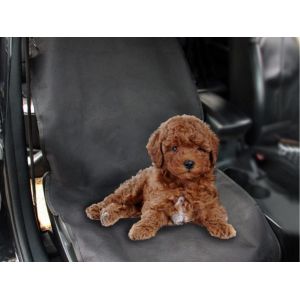 Tapis De Protection Pour Si&egrave;ge Arri&egrave;re De Voiture, Pour Animaux Et Enfants - Tissu Oxford Noir - Neuf