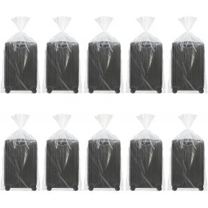 Lbgwp60-Lot De 10 Sacs De Rangement Extra Larges En Plastique Transparent De 90 X 120 Cm Pour Bagages, Val , Meubles, Couettes, Jouets En Peluche, Cha S De Bureau - Neuf