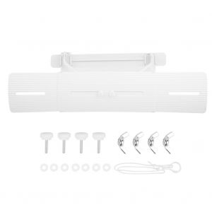 Hjlian Pare-Vent Retractable Pour Climatiseur, Deflecteur Anti-Soufflage Direct, Accessoires - Neuf