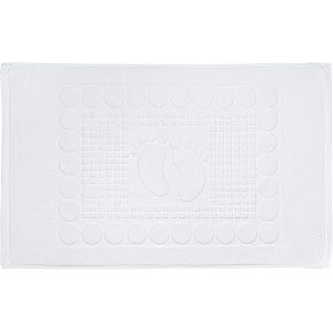 Kal-Tapis De Bain. Serviette De Sol De Douche. Tapis De Bain Doux 100% Coton Épais Pour La Maison Et L'hôtel. (50x80cm, 800gr/M2). - Neuf