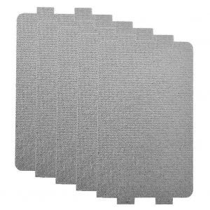1x four à micro-ondes universel Feuille de mica Guide d'ondes Guide d'ondes Couverture Plaques en feuille Appareils électroménagers Sèche-cheveux Grille-pain Plaque chauffante - Neuf