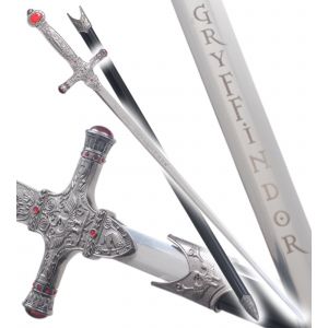 Godric Epee Harry Potter Epee Griffondor + Fourreau Replique D&eacute;coration - Neuf
