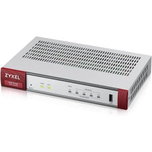 ASFASFq-USGFLEX100 ZyWALL Pare-feu de cybersécurité | Matériel uniquement | VPN | Business Class | Jusqu'à 40 utilisateurs | Option Nebula Cloud - Neuf