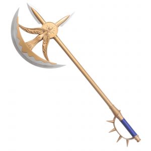 Seven Deadly Sins Hache Divine Rhitta d'Escanor Hache Acier Decoration D&eacute;coration - Neuf