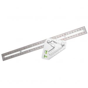 Regle de niveau multifonction, regle de mesure d'angle, rapporteur, outil de mesure d'angle - Neuf