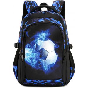 sac a dos enfant cartable garcon primaire pour Enfants et Adolescents Sac &agrave; dos Grande Capacit&eacute; imperm&eacute;able en nylon[T58] - Neuf