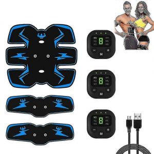 Stimulateur De Muscle Abdominal Ems - Entraîneur D'abdominaux Pour L'entraînement Physique À Domicile - Neuf
