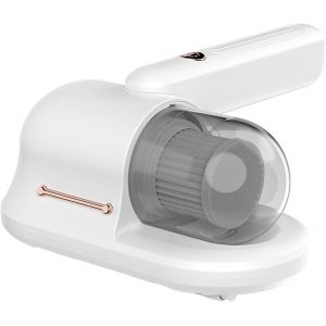 Aspirateur Matelas, Aspiration Puissante Aspirateur &Agrave; Main, Aspirateur De Matelas Sans Fil 10 Kpa, Aspirateur De Lit &Agrave; Forte Aspiration Avec Lumi&egrave;re Uv- C Pour Maison Voiture Bureau Table Canap&eacute; - Neuf