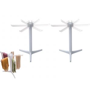 Supports &Agrave; P&acirc;tes Et Nouilles Avec 6 Bras - Neuf