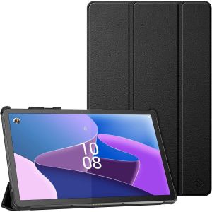 Coque Pour Lenovo Tab P11 Pro (2nd Gen) Tb132fu 11.2 Pouces 2022, Etui À Rabat Pliable Housse Rigide Et Fine Légère, Protection Pour Lenovo Tab P11 Pro 2ème Génération, Noir.[F1600] - Neuf