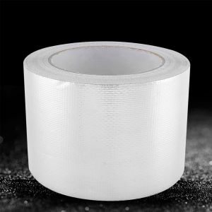 Hjlian Ruban Adhesif Reflechissant En Aluminium Robuste Pour Conduits D'aeration En Metal, 8 Cm, 25 M - Neuf