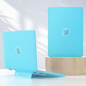Housse De Protection Rigide Ultra Fine &Agrave; Clipser Compatible Avec Macbook Pro 13,3"" (2016/2022, M1, M2) Mod&egrave;le : A1708, A1706, A1989, A2159, A2289, A2251, A2338 - Bleu Clair - Neuf