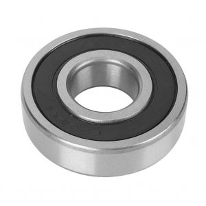 Lot de 5 roulements a billes a gorge profonde en acier haute precision 6305 2RS, 25 x 62 x 17 mm - Neuf