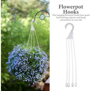 KALANKA-Lot de 5 crochets rotatifs à 360° pour pot de fleurs - Pour la maison, le bureau, le balcon - Neuf