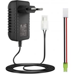 KALANKA-Intelligent 7.2V 8.4V 9.6V NIMH Chargeur de Batterie pour 2-10S Batterie NIMH/NICD de Voiture RC Compatible with connecteur Tamiya et Mini Tamiya ¿Ne Convient Pas au LIPO Batterie¿ - Neuf