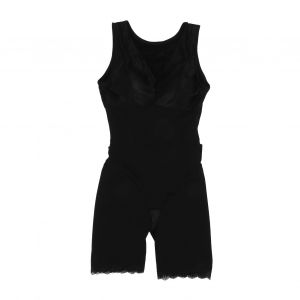 Combinaison Gainante Une Piece Pour Femme, Vetement Gainant Et Sculptant, Noir, Taille Xxxl - Neuf