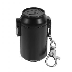 Cendrier à cigarettes portable avec couvercle Grande taille de poche Cendriers pour cigarettes Cendrier de poche portable pour les voyages en plein air et l'utilisation à la maison - Neuf