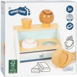 comptoir de Glaces compacte &laquo; Fresh &raquo; en Bois certifi&eacute; FSC 100%, pour la Boutique marchande - Neuf