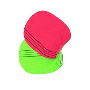 Gants Exfoliants Pour Le Corps, Couleur Aleatoire - Neuf