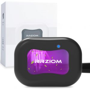 KALANKA-St&eacute;rilisateur Brosse &agrave; Dents UV, Brosse a Dent D&eacute;sinfectant Rechargeable pour Les Voyages et La Maison, Toothbrush Sanitizer pour Toutes Les Porte Brosse &agrave; Dents Electrique & Manuelle (Noir) - Neuf