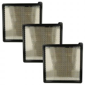 vhbw 3x filtre pliss&eacute; plat compatible avec K&auml;rcher KM 75/40 W P Classic, KM 75/40 W P autolaveuse, balayeuse - Filtre &agrave; air de rechange - Neuf