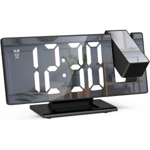 Réveil de Projection Numérique Horloge - Neuf