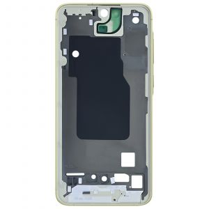 Ch&acirc;ssis Central de Remplacement Rigide pour Galaxy A55 Vert p&acirc;le - Neuf