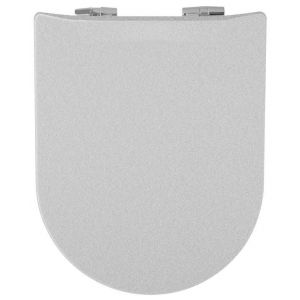 Abattant Double OLFA D&eacute;clipsable "M&eacute;tal - Neuf