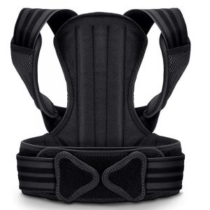 Ceinture Correctrice De Dos Bossu Pour Enfants Ceinture De Posture Intérieure Pour Fixer Le Dos M - Neuf