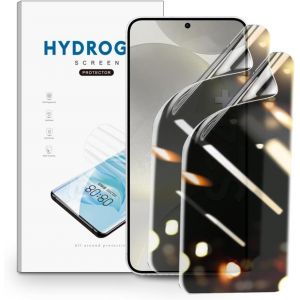 Kal-Anti Espion Protection Écran Pour Samsung Galaxy S24+, 2 Pièces Tpu Film De Confidentialité Protection En Écran, Compatible Avec Lecteur D`Empreinte, Anti-Rayure - Neuf
