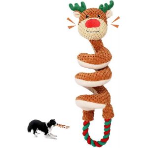 Jouet À Mâcher Interactif Pour Grands Chiens-Jouet À Mâcher Interactif Pour Grands Et Petits Chiens-Pour La Période De Noël - Neuf