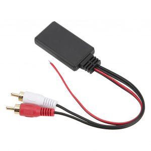Autoradio st&eacute;r&eacute;o audio Adaptateur sans fil Bluetooth 5.0 Module 2 Port RCA universel pour Pioneer - Neuf
