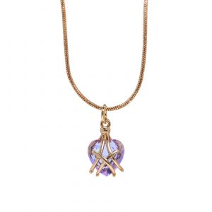 Mignon Charmant Pendentif Collier Coeur Pendentif Cosplay Bijoux Cadeau Pour Maman Femmes - Neuf