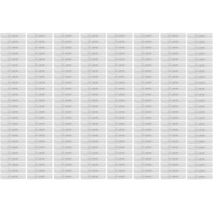 MEVRONISSHOP-Lot de 200 bouteilles de vaporisateur transparentes, 2 ml, emballage cosm&eacute;tique, atomiseur, bouteilles de parfum, vaporisateur, conteneur pour liquides en a&eacute;rosol - Neuf