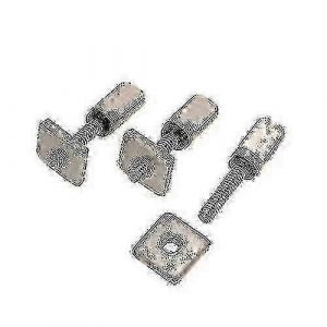 3 Planche De Surf Longboard Aileron Coulissant Vis Et Kit De Remplacement De Plaque D'aileron Pour Planche De Corps De Pagaie Debout Bien - Neuf