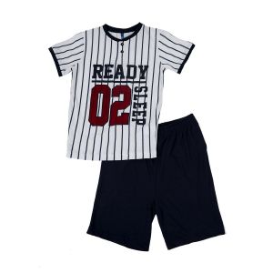 Ensemble Pyjama Short Gar&ccedil;on - Neuf