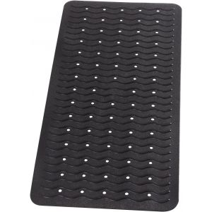 Kal-Playa 683100-350 Tapis De Baignoire Noir 38 X 80 Cm - Neuf