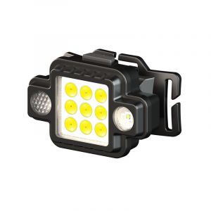 Lampe Frontale Magnétique Ultra Légère Usb Lampe Frontale Cob Rouge Et Bleue Lampe Frontale Extérieure Lampe De Travail Lampe De Poche - Neuf
