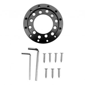Adaptateur De Volant De 70 Mm, Adaptateur De Volant De Course Professionnel En Aluminium Pour Logitech G25 G27 - Neuf