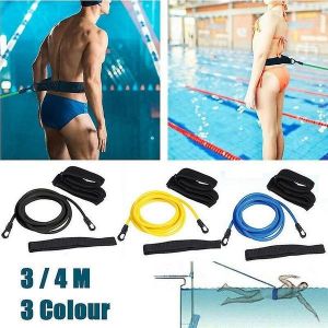 Ensemble De Sangles D'entra&icirc;nement Pour La Natation : Am&eacute;liorez Vos Comp&eacute;tences Avec Une Ceinture De Natation R&eacute;glable Pour Un Entra&icirc;nement De R&eacute;sistance Sur Place. - Neuf