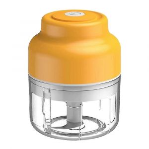 Mini Hachoir À Ail Électrique Multifonction Hachoir Électrique Portable Pour Aliments Hachoir À Oignons Pour Ail - Neuf