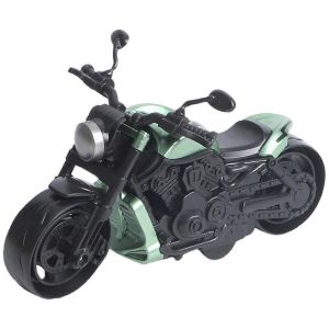 B Toy Motorcycle,jouet de moto Pull Back,modèle de moto 1:12 - Neuf