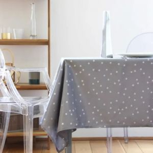 Nappe - Cote Deco - 150x250 Cm - Imprim&eacute;e - Anti-Taches - Polyester - Neuf