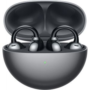 MEVRONISSHOP-FreeClip &eacute;couteurs, &eacute;couteurs sans Fil, Bluetooth, 8 Heures d'autonomie, &Eacute;coute Ouverte subversive, Ajustement s&ucirc;r, Confort de Port Optimal, avec iOS, Android et Windows, IP54, Noir - Neuf